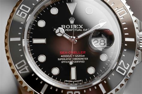 Rolex Sea-Dweller red 126600